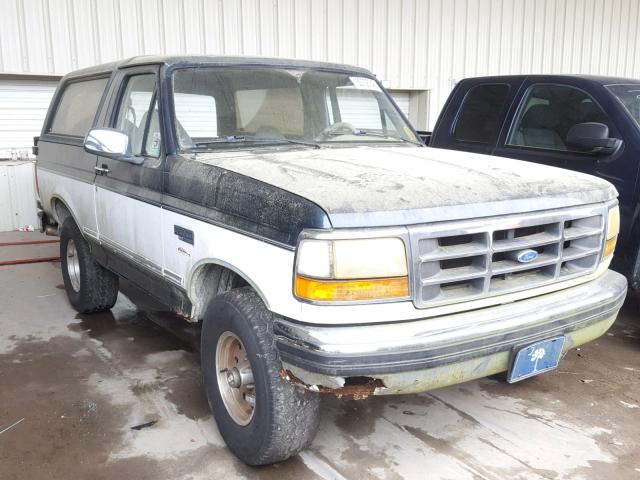 1FMEU15N5RLB48530 - 1994 FORD BRONCO U10 WHITE photo 1