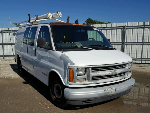 1GCFG25W9X1130992 - 1999 CHEVROLET EXPRESS G2 WHITE photo 1