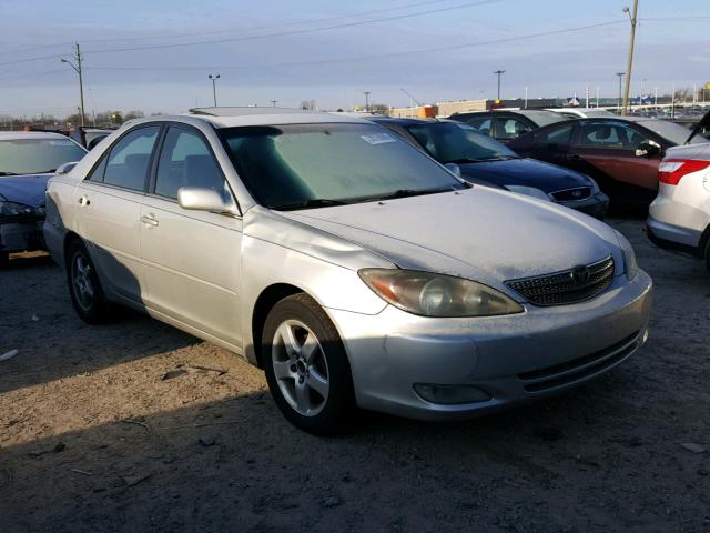 4T1BE32KX3U231233 - 2003 TOYOTA CAMRY LE SILVER photo 1