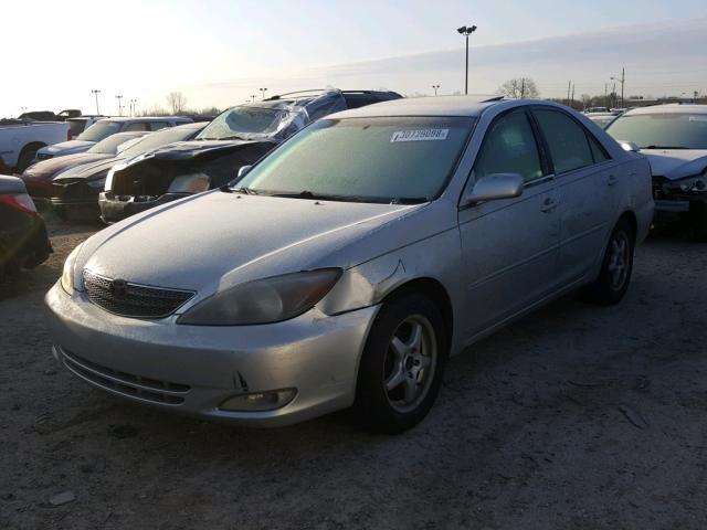 4T1BE32KX3U231233 - 2003 TOYOTA CAMRY LE SILVER photo 2