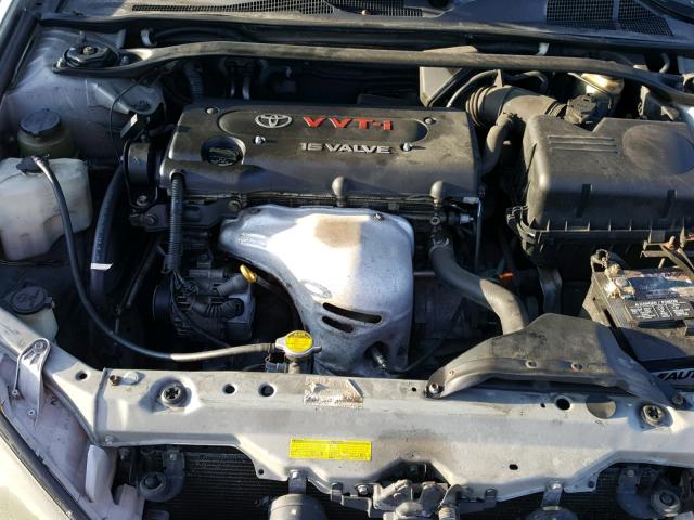 4T1BE32KX3U231233 - 2003 TOYOTA CAMRY LE SILVER photo 7