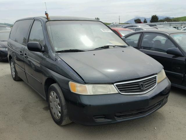 2HKRL18581H584012 - 2001 HONDA ODYSSEY LX GREEN photo 1