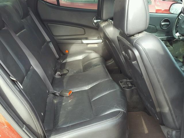 2G2WP552281171320 - 2008 PONTIAC GRAND PRIX RED photo 6