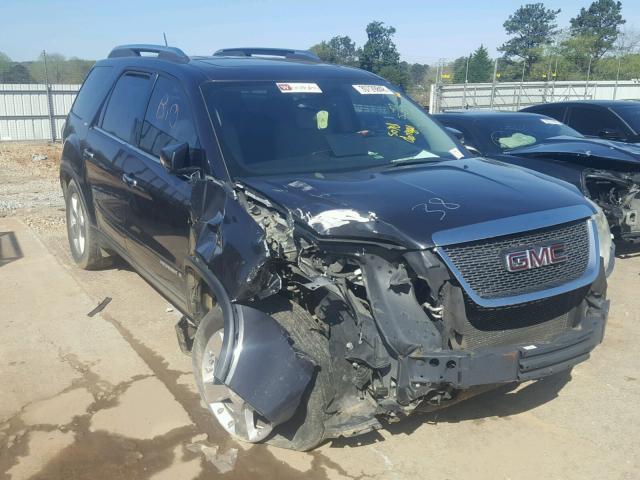 1GKER33747J149364 - 2007 GMC ACADIA SLT შავი ფოტო 1