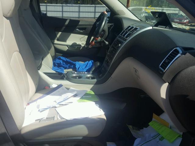 1GKER33747J149364 - 2007 GMC ACADIA SLT შავი ფოტო 5