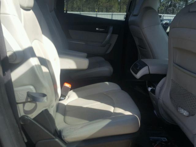 1GKER33747J149364 - 2007 GMC ACADIA SLT შავი ფოტო 6