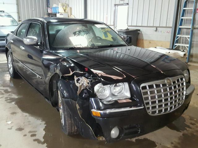 2C3KA63H88H335982 - 2008 CHRYSLER 300C BLACK photo 1