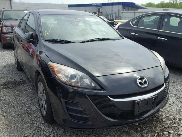 JM1BL1SG6A1141506 - 2010 MAZDA 3 I BLACK photo 1