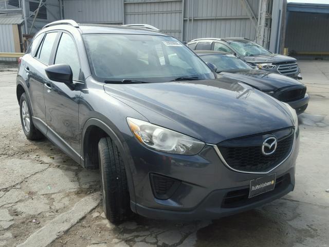 JM3KE2BE3E0337596 - 2014 MAZDA CX-5 SPORT BLACK photo 1