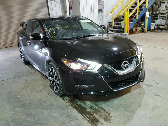 1N4AA6AP6HC447092 - 2017 NISSAN MAXIMA 3.5 BLACK photo 1