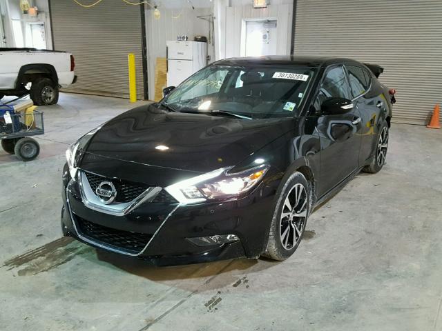 1N4AA6AP6HC447092 - 2017 NISSAN MAXIMA 3.5 BLACK photo 2