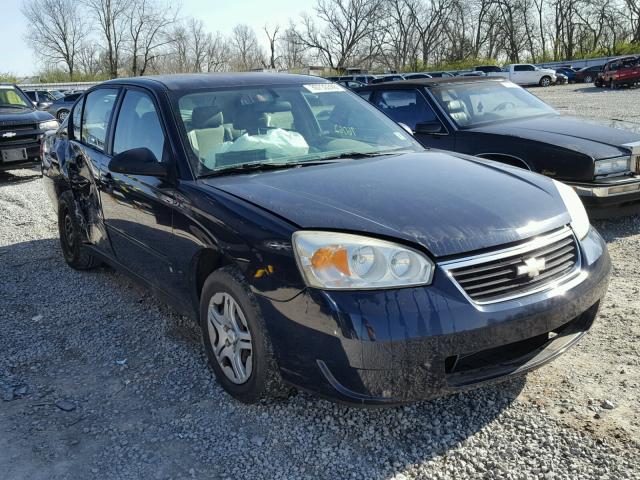 1G1ZS51F96F104017 - 2006 CHEVROLET MALIBU LS 蓝色 照片 1