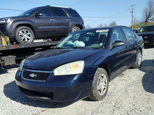 1G1ZS51F96F104017 - 2006 CHEVROLET MALIBU LS 蓝色 照片 2