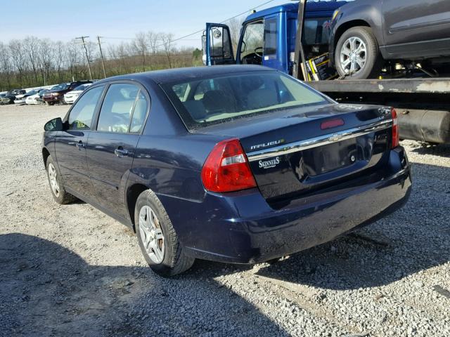 1G1ZS51F96F104017 - 2006 CHEVROLET MALIBU LS 蓝色 照片 3