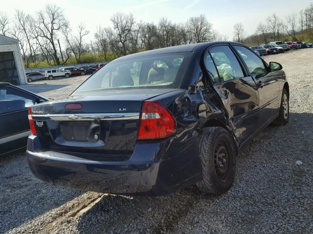 1G1ZS51F96F104017 - 2006 CHEVROLET MALIBU LS 蓝色 照片 4