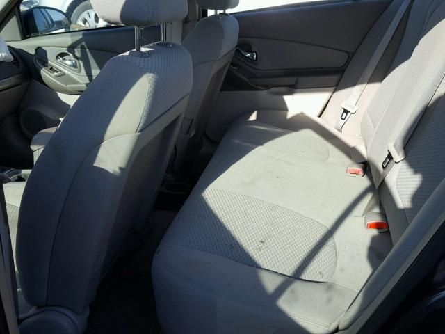 1G1ZS51F96F104017 - 2006 CHEVROLET MALIBU LS 蓝色 照片 6