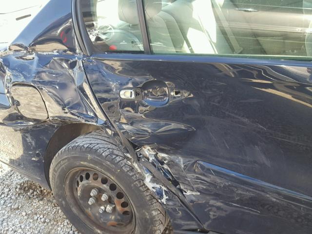 1G1ZS51F96F104017 - 2006 CHEVROLET MALIBU LS 蓝色 照片 9