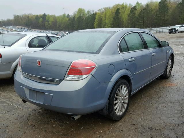 1G8ZV57757F244236 - 2007 SATURN AURA XR BLUE photo 4