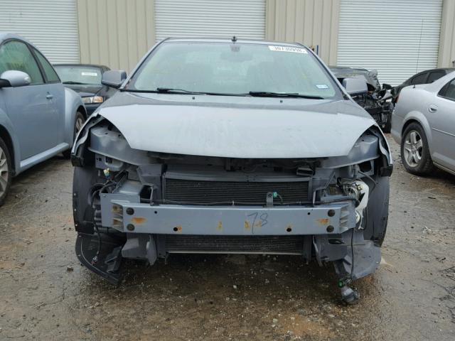 1G8ZV57757F244236 - 2007 SATURN AURA XR BLUE photo 9