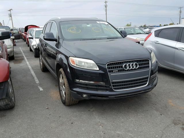 WA1BY74L67D101331 - 2007 AUDI Q7 3.6 QUA BLACK photo 1