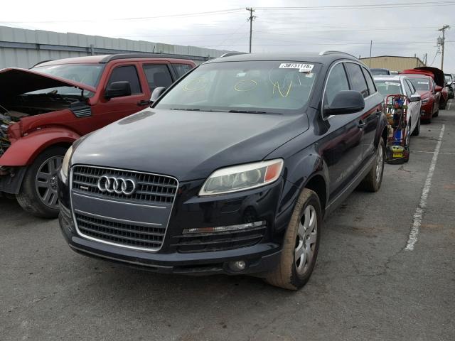 WA1BY74L67D101331 - 2007 AUDI Q7 3.6 QUA BLACK photo 2