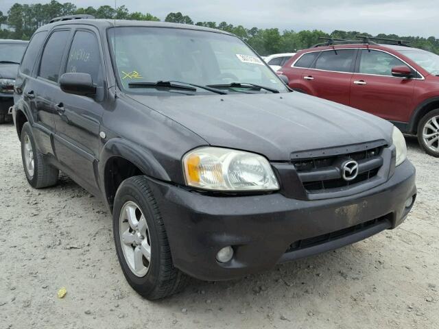 4F2CZ06116KM28532 - 2006 MAZDA TRIBUTE S GRAY photo 1