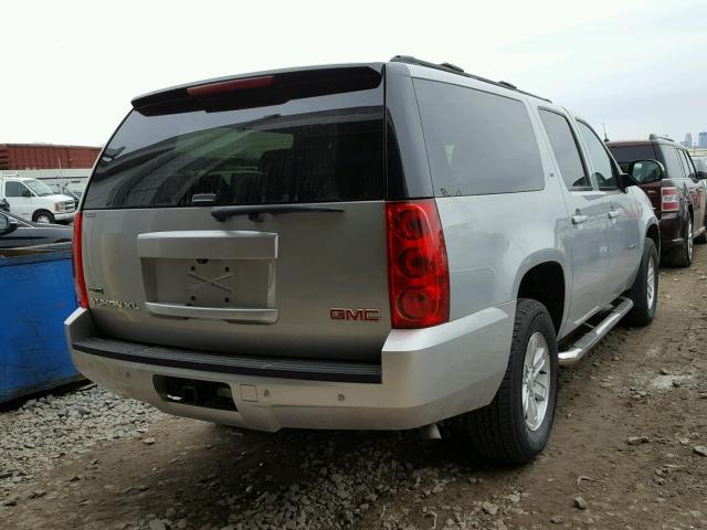 1GKS1KE07CR168488 - 2012 GMC YUKON XL C SILVER photo 4