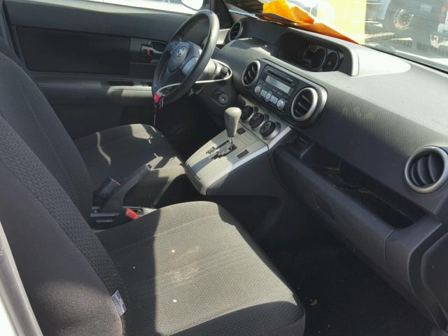 JTLKE50E481018594 - 2008 TOYOTA SCION XB BLUE photo 5