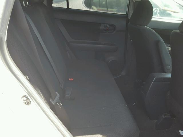 JTLKE50E481018594 - 2008 TOYOTA SCION XB BLUE photo 6