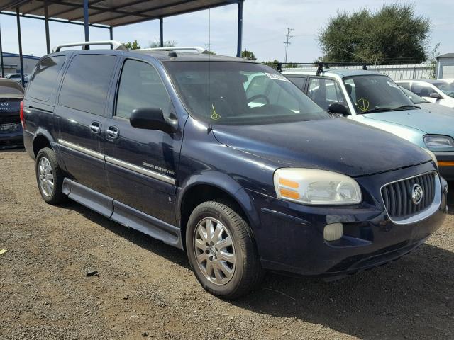 4GLDV13176D222077 - 2006 BUICK TERRAZA IN BLUE photo 1