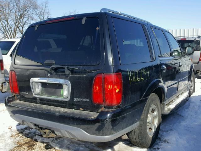 5LMPU28A0YLJ10058 - 2000 LINCOLN NAVIGATOR 黑色 照片 4
