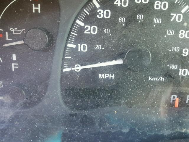 5LMPU28A0YLJ10058 - 2000 LINCOLN NAVIGATOR 黑色 照片 8