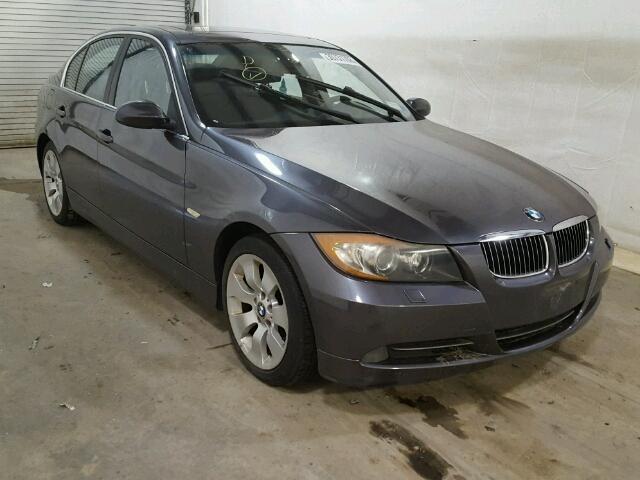 WBAVD33526KV63693 - 2006 BMW 330 XI GRAY photo 1