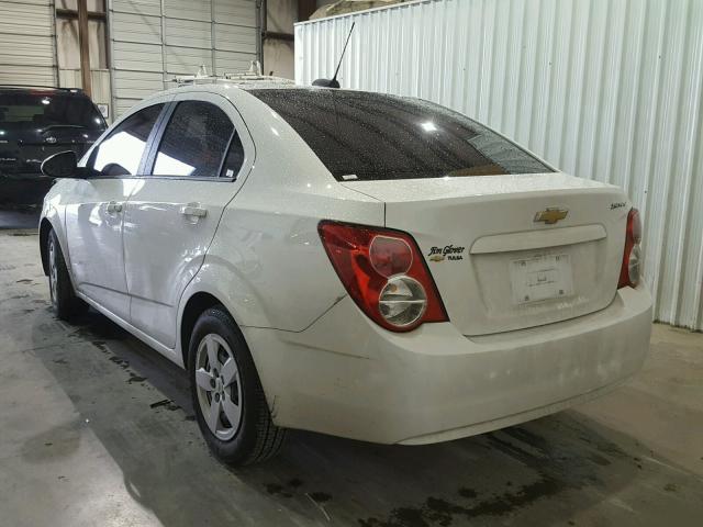1G1JA5SH9G4150508 - 2016 CHEVROLET SONIC LS 白色 照片 3