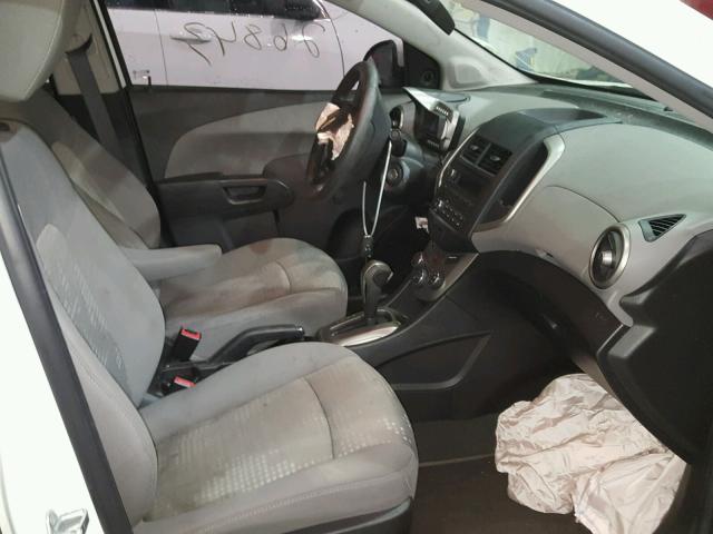 1G1JA5SH9G4150508 - 2016 CHEVROLET SONIC LS 白色 照片 5