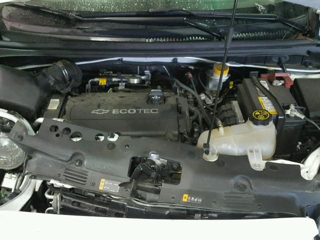 1G1JA5SH9G4150508 - 2016 CHEVROLET SONIC LS 白色 照片 7