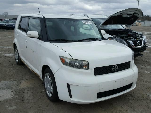 JTLKE50E891068349 - 2009 TOYOTA SCION XB WHITE photo 1