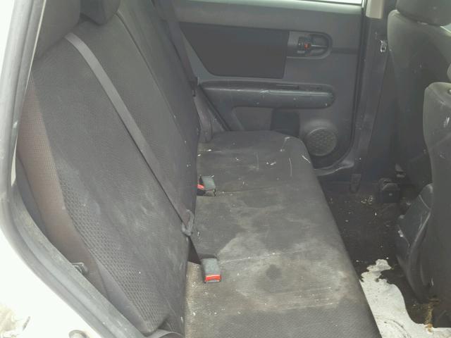 JTLKE50E891068349 - 2009 TOYOTA SCION XB 白色 照片 6
