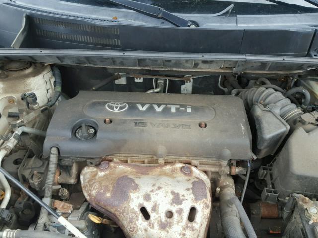 JTLKE50E891068349 - 2009 TOYOTA SCION XB 白色 照片 7