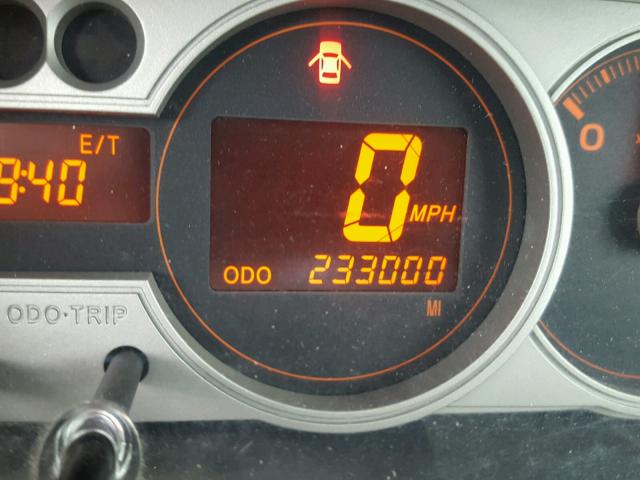 JTLKE50E891068349 - 2009 TOYOTA SCION XB 白色 照片 8