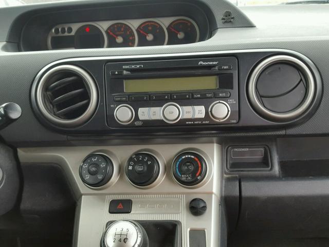 JTLKE50E891068349 - 2009 TOYOTA SCION XB 白色 照片 9