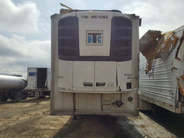 1GRAA0625FW702207 - 2015 GREAT DANE TRAILER CONTAINER WHITE photo 2