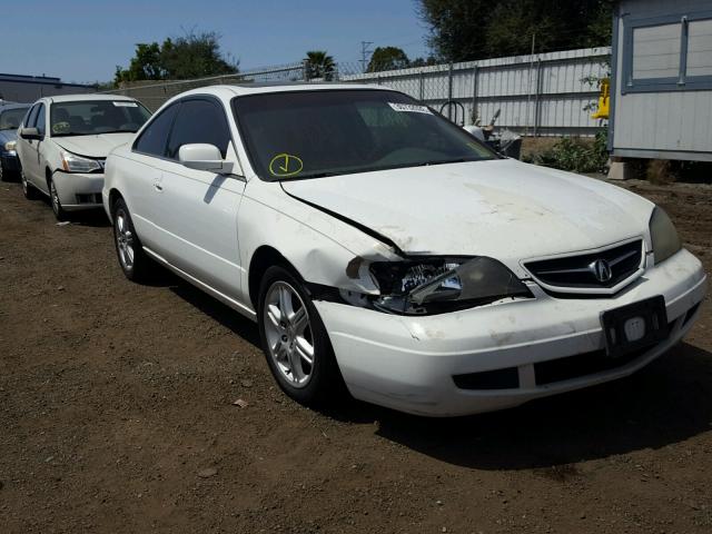 19UYA42693A015332 - 2003 ACURA 3.2CL TYPE WHITE photo 1