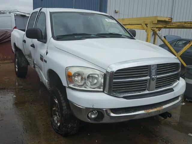 3D7KS28D68G135535 - 2008 DODGE RAM 2500 S WHITE photo 1