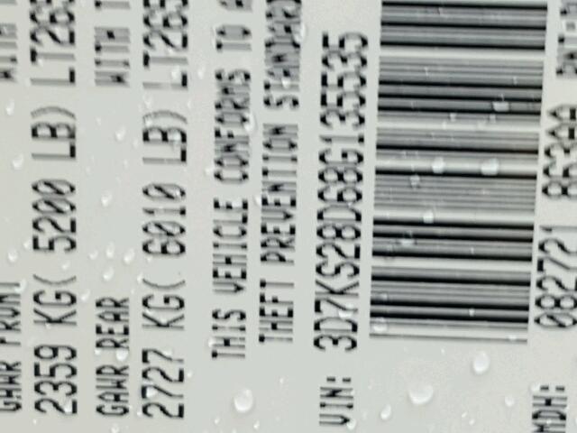 3D7KS28D68G135535 - 2008 DODGE RAM 2500 S WHITE photo 10