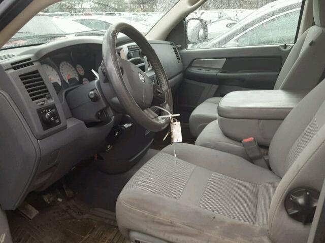 3D7KS28D68G135535 - 2008 DODGE RAM 2500 S WHITE photo 5