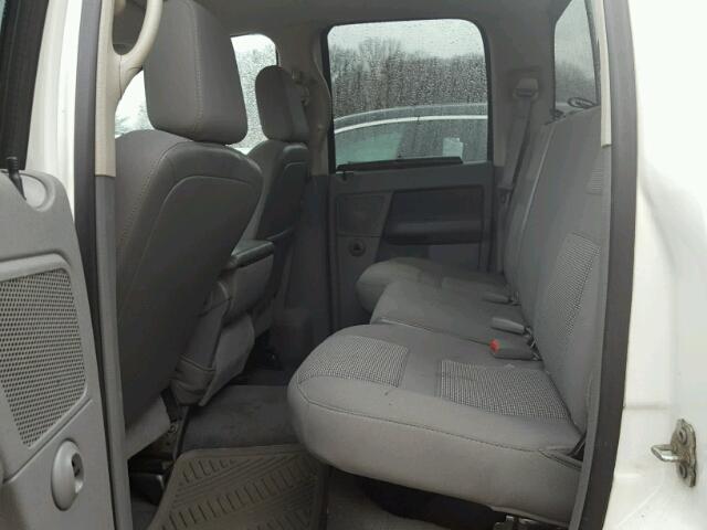3D7KS28D68G135535 - 2008 DODGE RAM 2500 S WHITE photo 6
