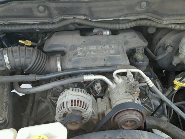 3D7KS28D68G135535 - 2008 DODGE RAM 2500 S WHITE photo 7