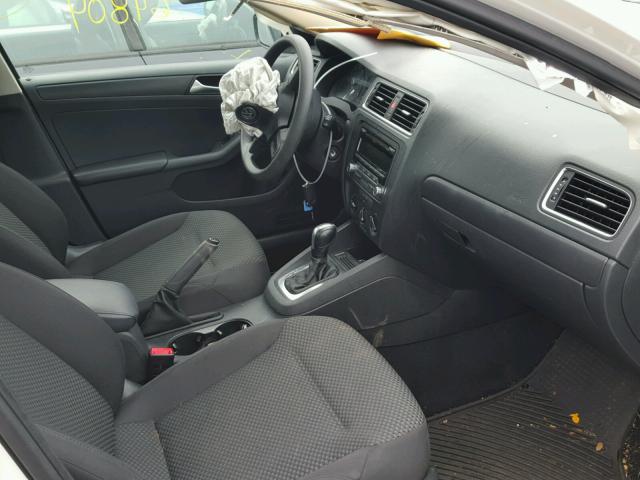 3VW2K7AJ6EM207710 - 2014 VOLKSWAGEN JETTA BASE 白色 照片 5