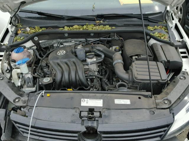 3VW2K7AJ6EM207710 - 2014 VOLKSWAGEN JETTA BASE 白色 照片 7